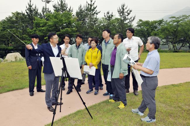 제210회 현장현인특별위원회 활동1