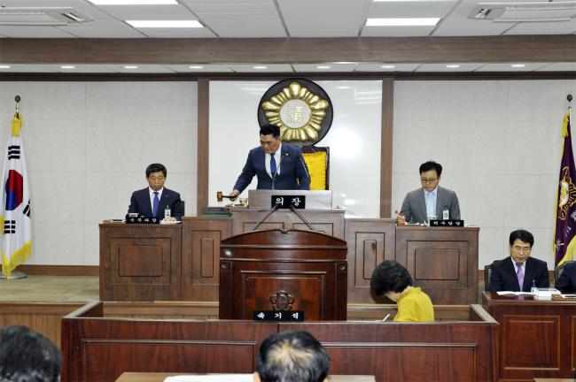 제212회 임시회 제1차 본회의1