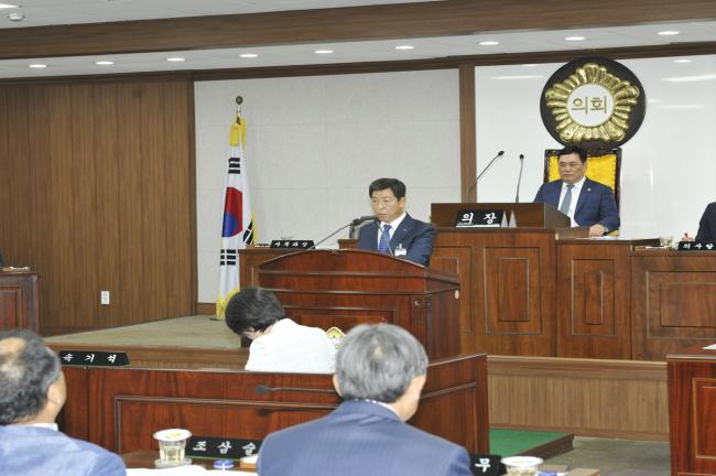 제213회 임시회 제1차 본회의1