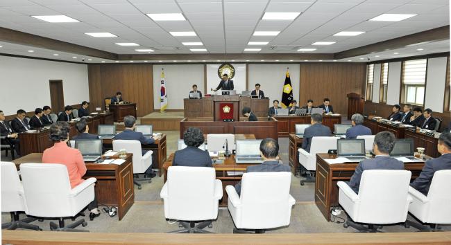 제214회 임시회 제1차 본회의0