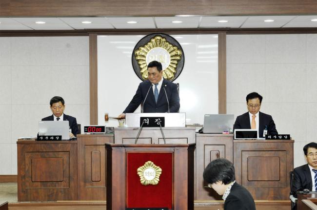 제214회 임시회 제1차 본회의1