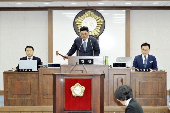 제216회 임시회 제1차 본회의0