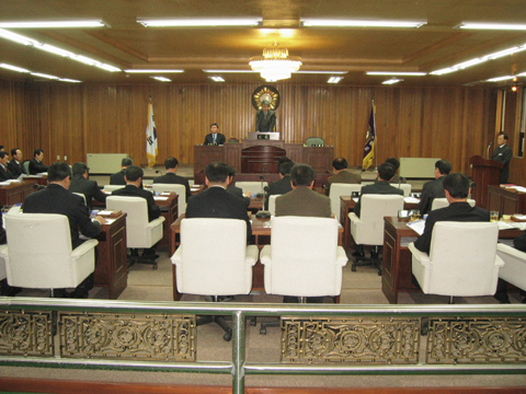 제119회 임시회 제1차 본회의0