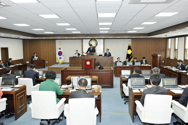 제217회 임시회 제1차 본회의0