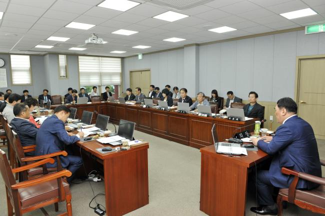 5월 첫 째주 의원정례간담회 0