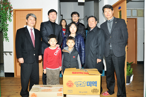 명절맞이 사회시설 방문0