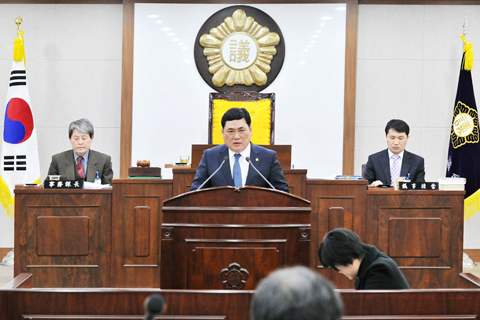 김성만 부의장님의 5분 자유발언0