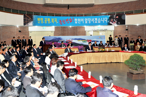 김두관도지사 합천 순방0