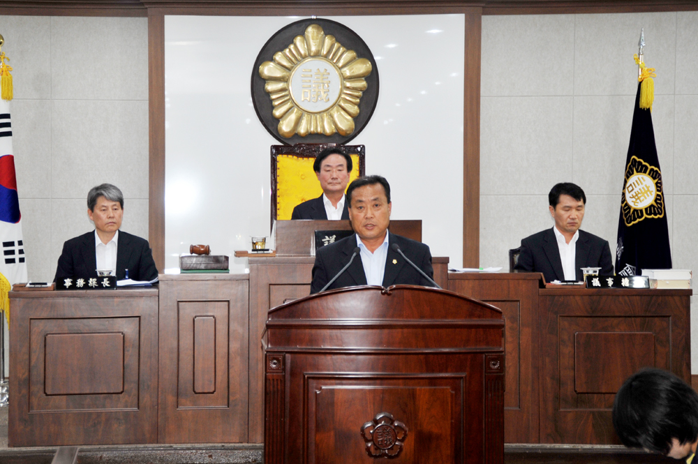 제178회 임시회 조삼술의원 5분 자유발언0