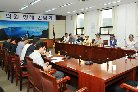 가축분뇨 공동자원화시설 관련 초계주민 의회방문0