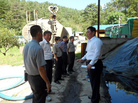 공동자원화시설 관련 초계면 방문0