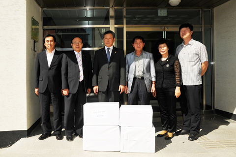 추석맞이 합천애육원 위로방문0