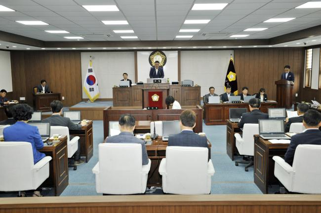 제220회 임시회 제1차 본회의1