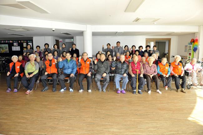 2018년 설 명절 기관 방문0