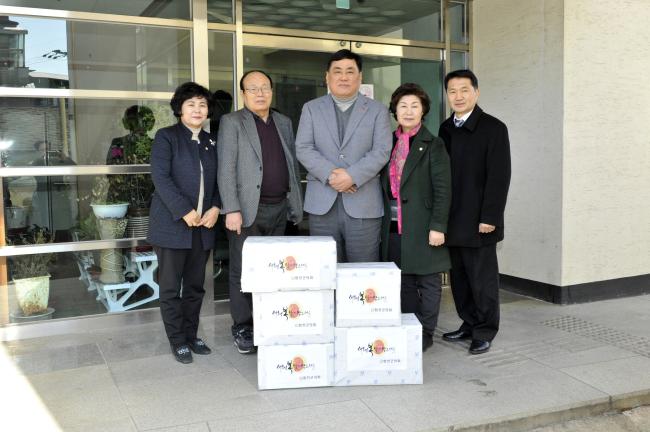 2018년 설 명절 기관 방문1