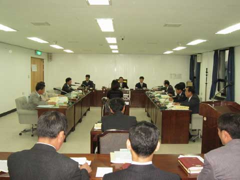 제124회 1차 정례회 예산결산특별위원회0