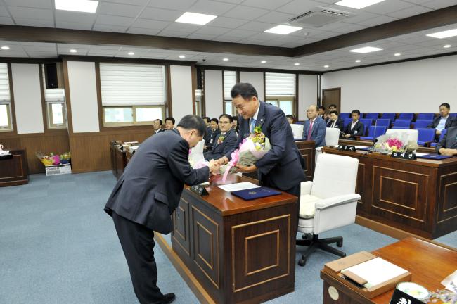 제8대 합천군의회 개원식2