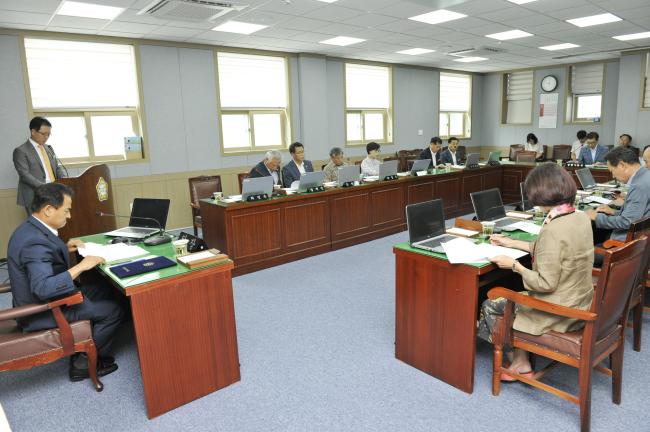 8월 첫 번째 의원정례간담회1