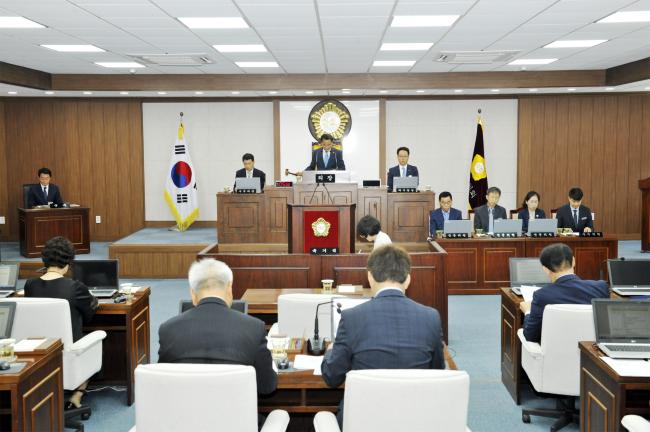 제227회 임시회 제1차 본회의0