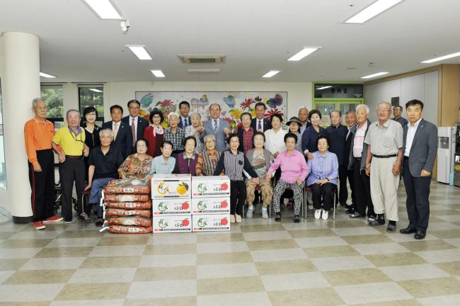 추석 맞이 관내 사회복지시설 격려 방문0
