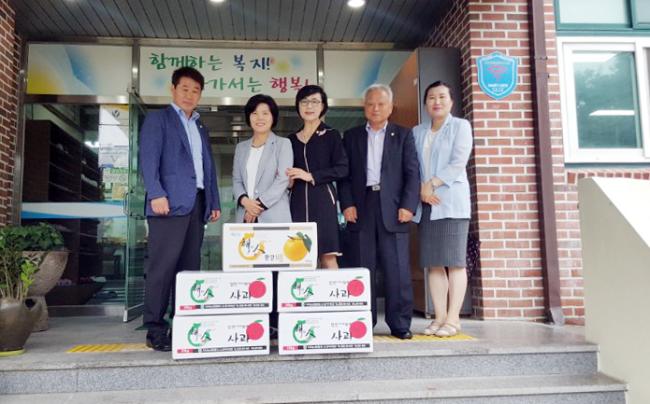 추석 맞이 관내 사회복지시설 격려 방문3