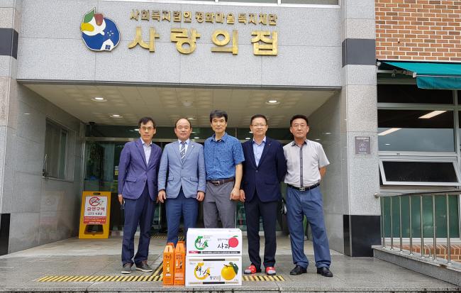 추석 맞이 관내 사회복지시설 격려 방문4