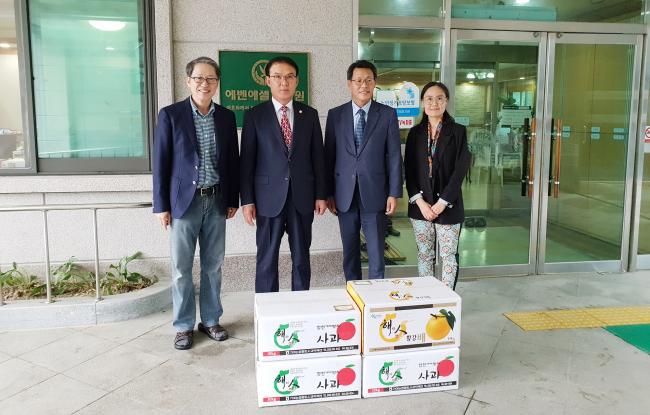 추석 맞이 관내 사회복지시설 격려 방문5