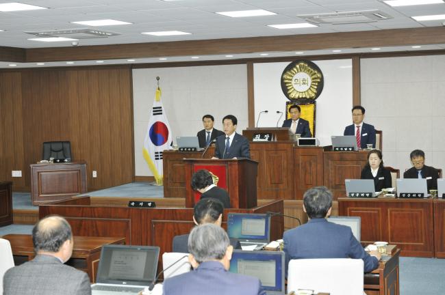 제230회 제2차 정레회 제1차 본회의1