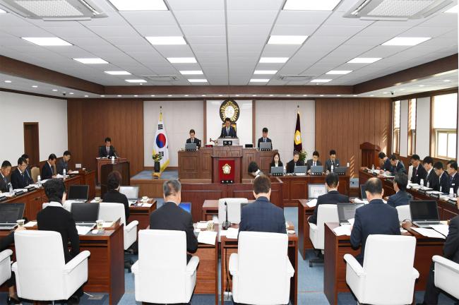 제232회 임시회 제1차 본회의0