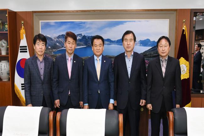 2018회계년도 결산검사위원 위촉장 수여0