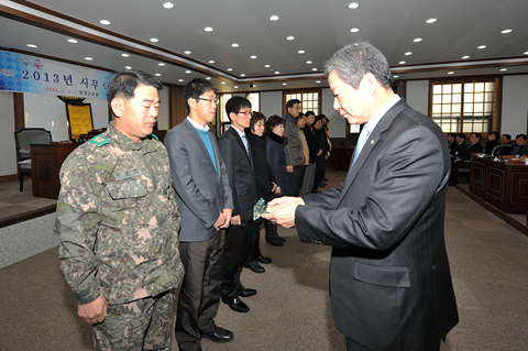 2013 합천군의회 시무식0