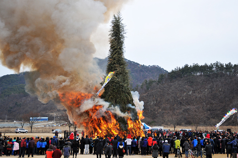 2013년 정월대보름 군민안녕기원제0