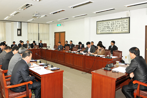 3월 첫째 주 의원정례간담회 개최2