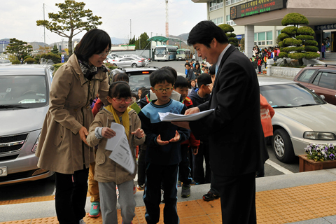 합천초등학교 학생 의회견학0