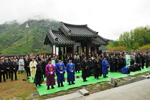 합천군임란창의사 제례1