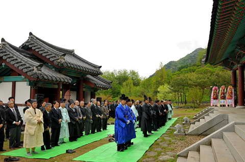 합천군임란창의사 제례2