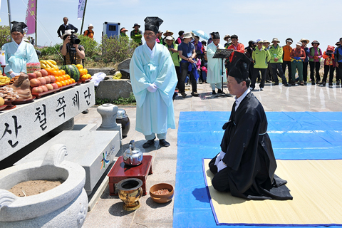 2013 황매산철쭉제례2