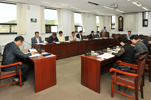 5월 셋째 주 의원정례간담회 개최1