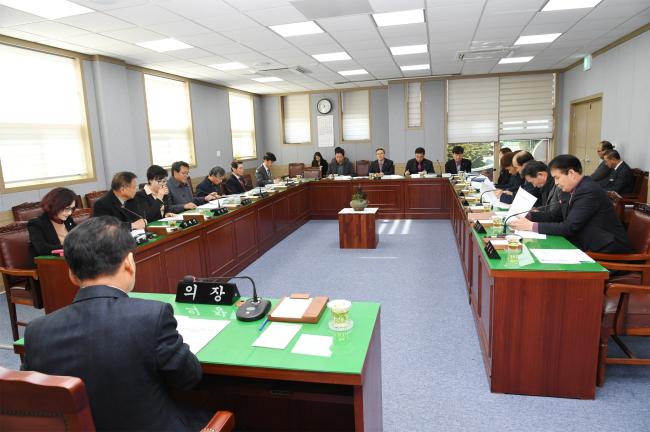 농어촌공사 합천지사와의 간담회1