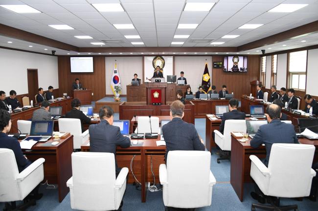 제239회 제2차 정례회 제2차 본회의0