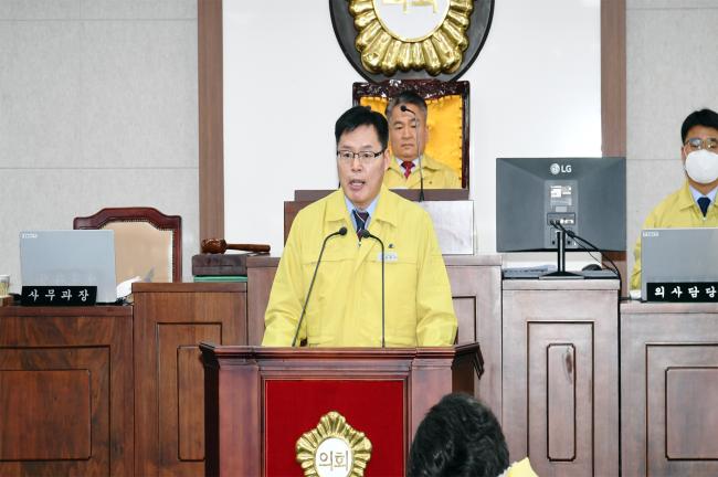 제214회 임시회 제1차 본회의1