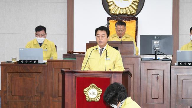 제214회 임시회 제1차 본회의2