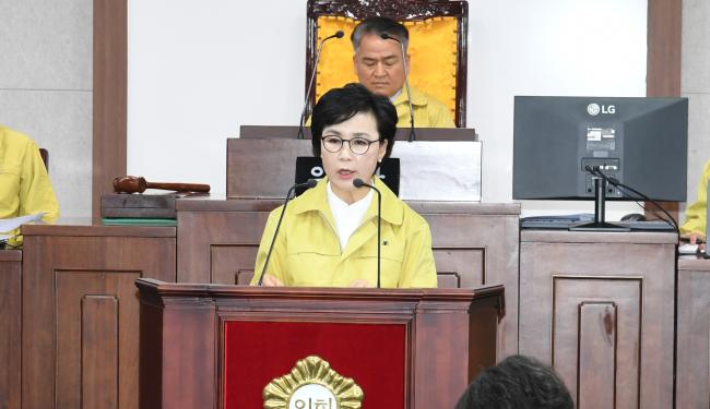 제214회 임시회 제1차 본회의3