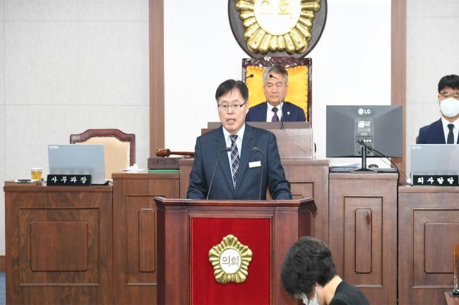 제242회 임시회 제1차 본회의1