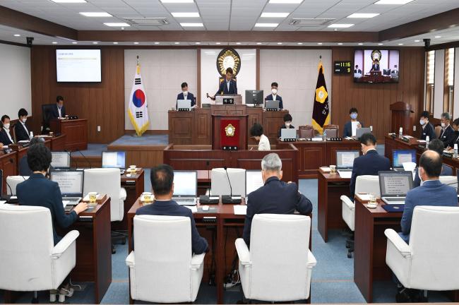 제246회 임시회 제1차 본회의0