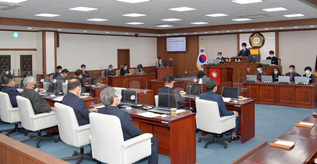 제252회 임시회 제1차 본회의1