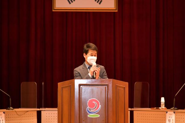 합천군 시설관리공단 설립에 따른 전문가 초청 토론회0