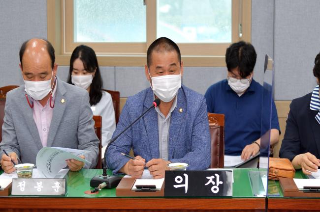 7월 첫째주 정례의원간담회1