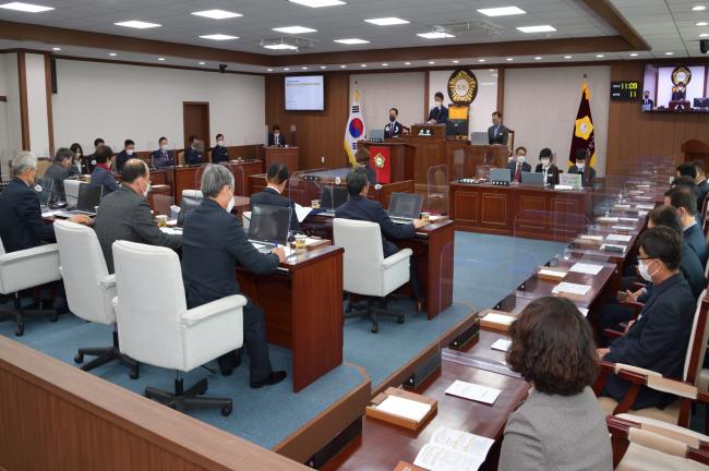 제260회 임시회 제1차 본회의1