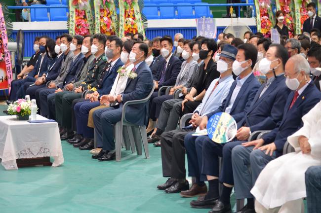 민선8기(제41대) 김윤철 합천군수 취임식1